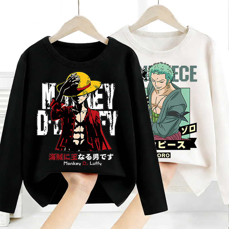 Eendelige lange mouwen Anime b - Base Layer Top recensie en prijs