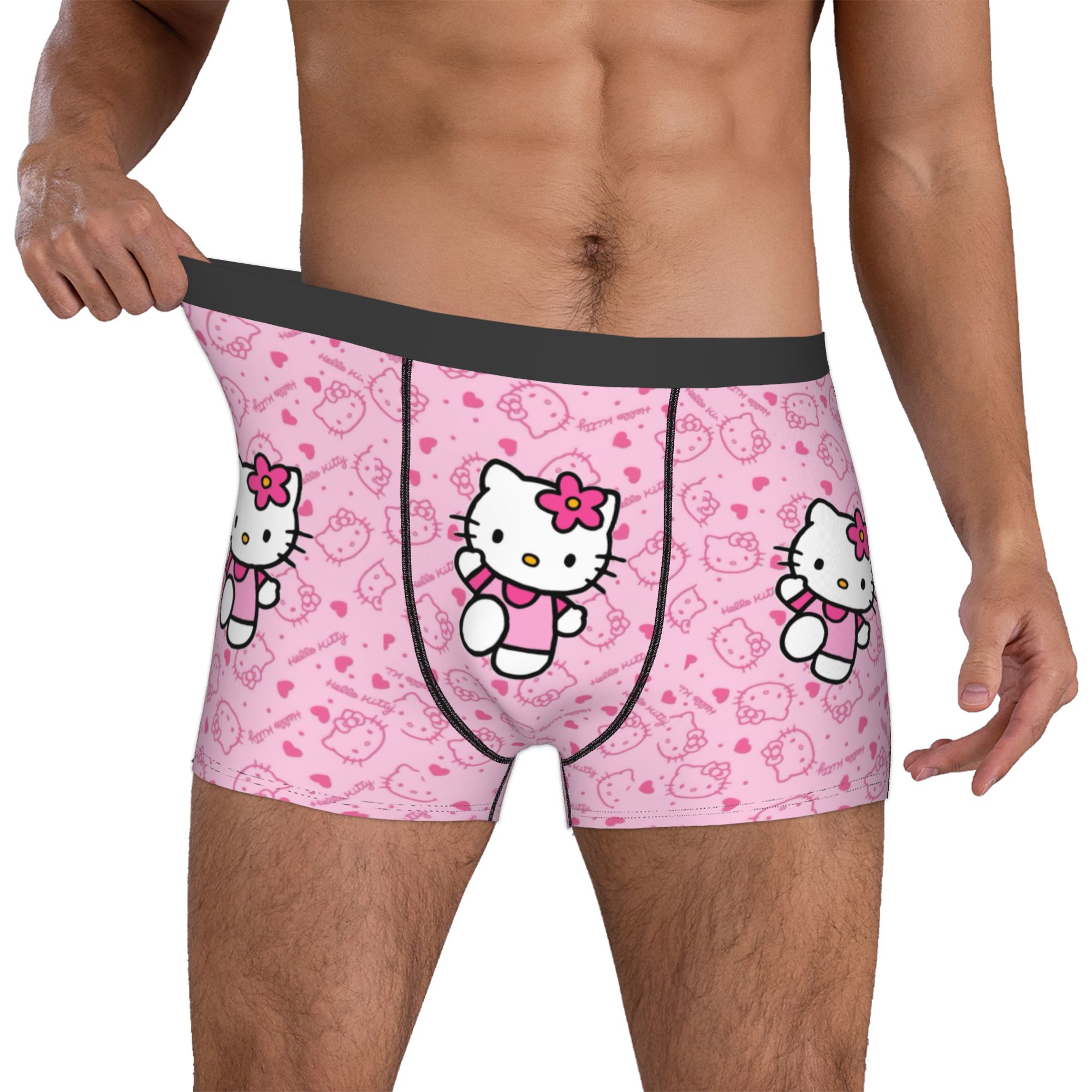 Meisjes Kitten Ondergoed Manne - Boxer Shorts Modal recensie en prijs