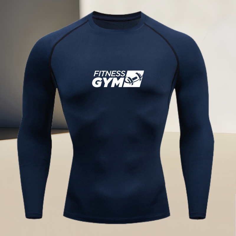 Herensportshirt met ronde hals - Base Layer Top recensie en prijs