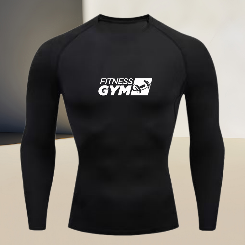 Herensportshirt met ronde hals - Base Layer Top recensie en prijs