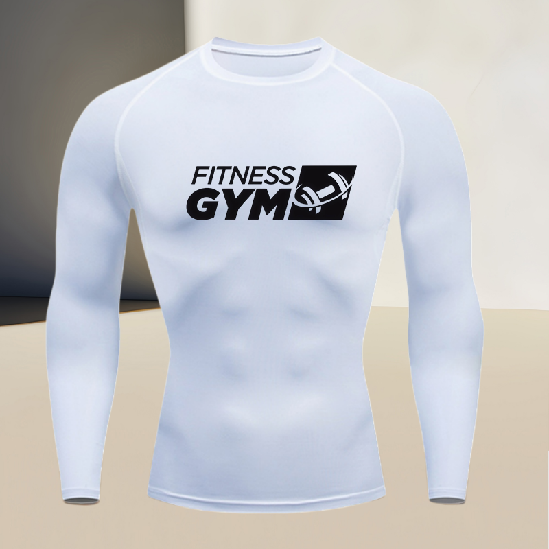 Herensportshirt met ronde hals - Base Layer Top recensie en prijs