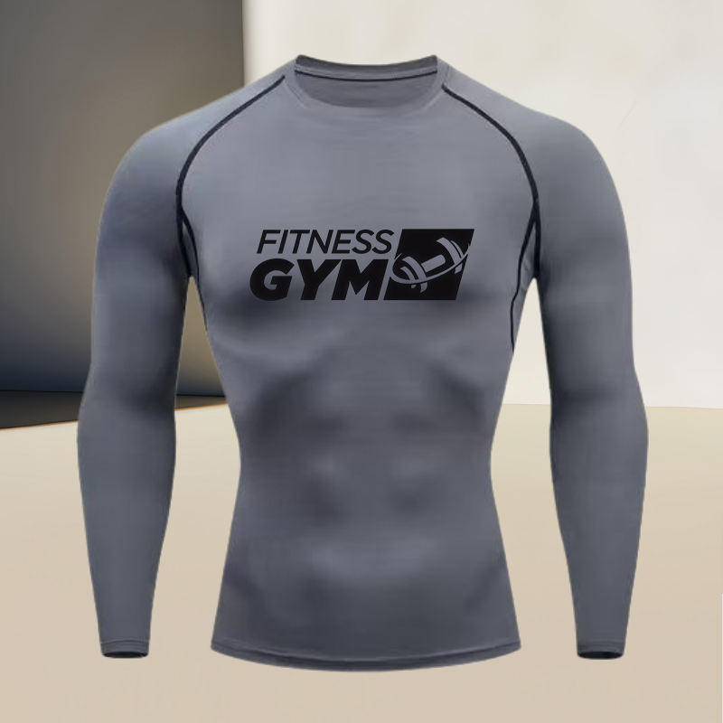 Herensportshirt met ronde hals - Base Layer Top recensie en prijs