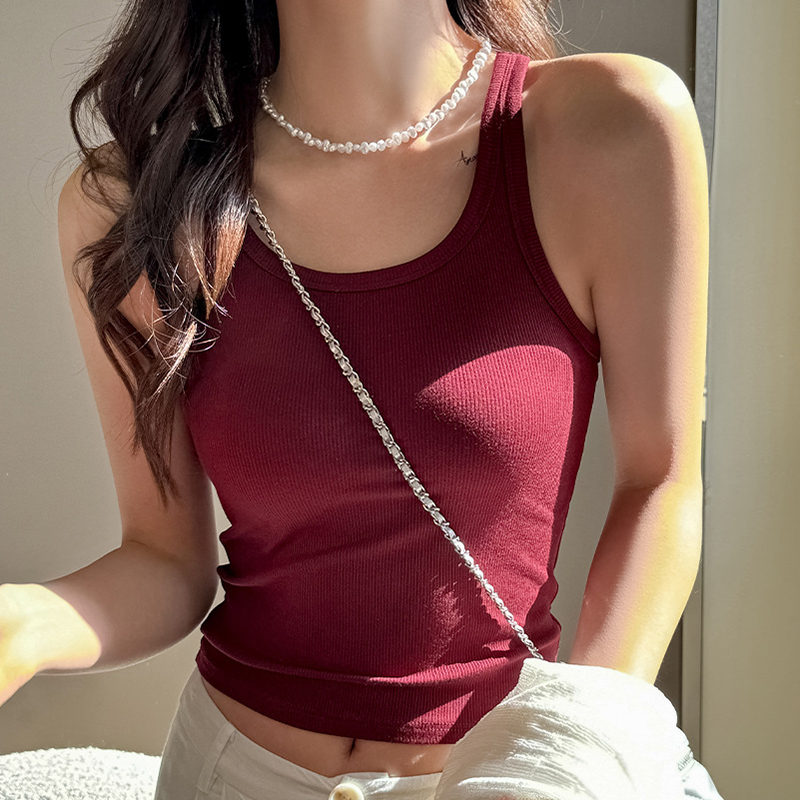 Basic geribbeld gebreid tankto - Tank Top Ribbed recensie en prijs