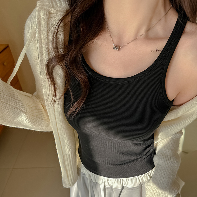 Basic geribbeld gebreid tankto - Tank Top Ribbed recensie en prijs