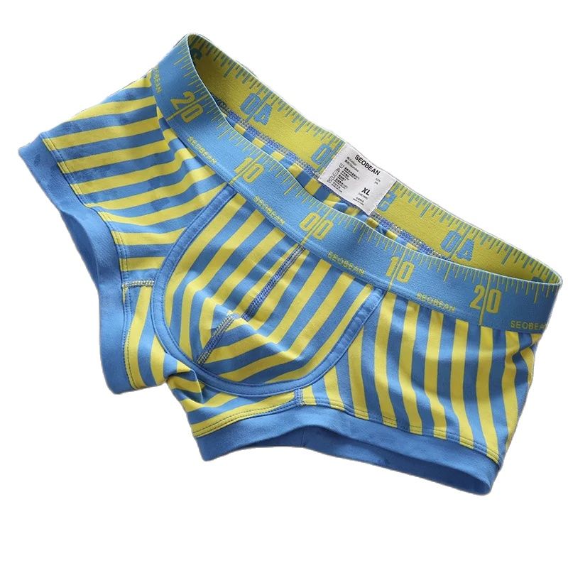 Nieuwe gestreepte boxershorts  - Trunk Breathable Men recensie en prijs