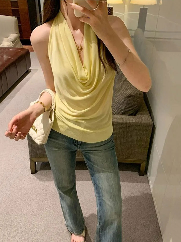Elegante zomertop voor dames,  - Suspender Tank Top recensie en prijs